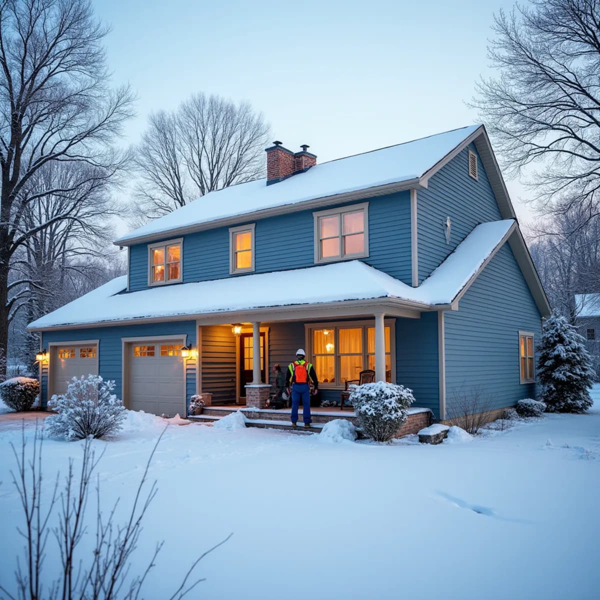 Best Siding for Wisconsin Winters — Overcash Siding blog