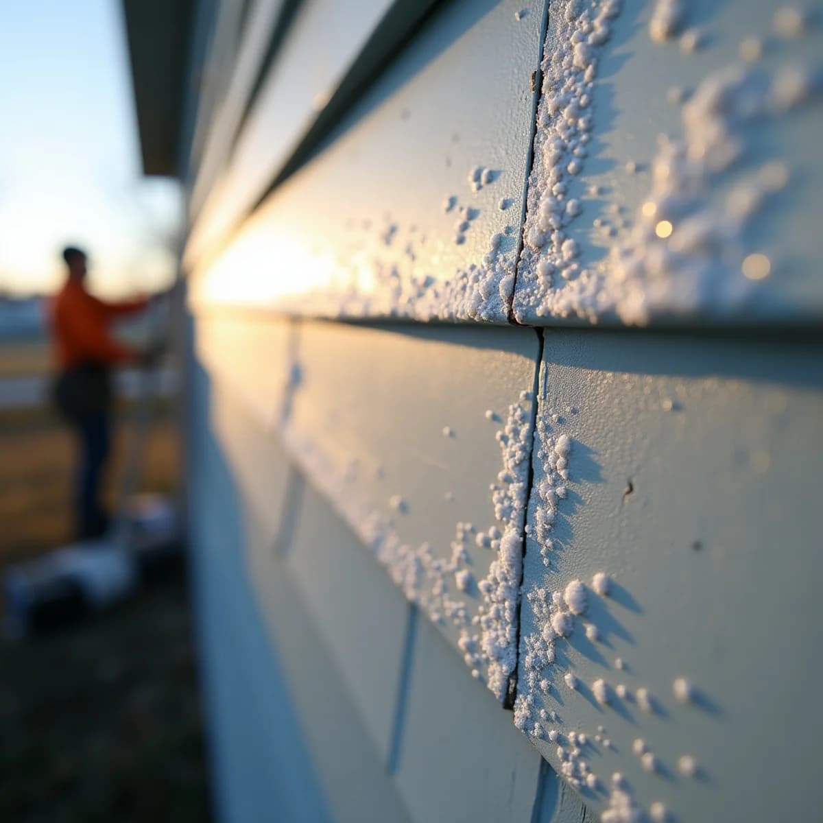 How Wisconsin's Freeze-Thaw Cycle Damages Siding — Overcash Siding blog