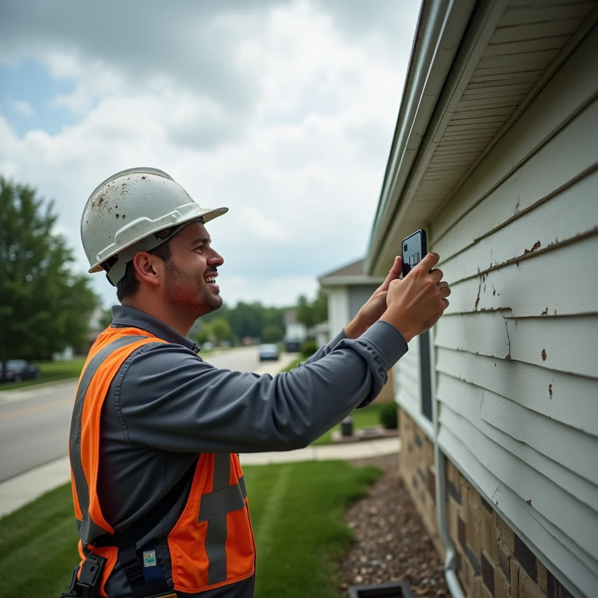 Does Homeowners Insurance Cover Hail Damage to Siding in Wisconsin? — Overcash Siding blog