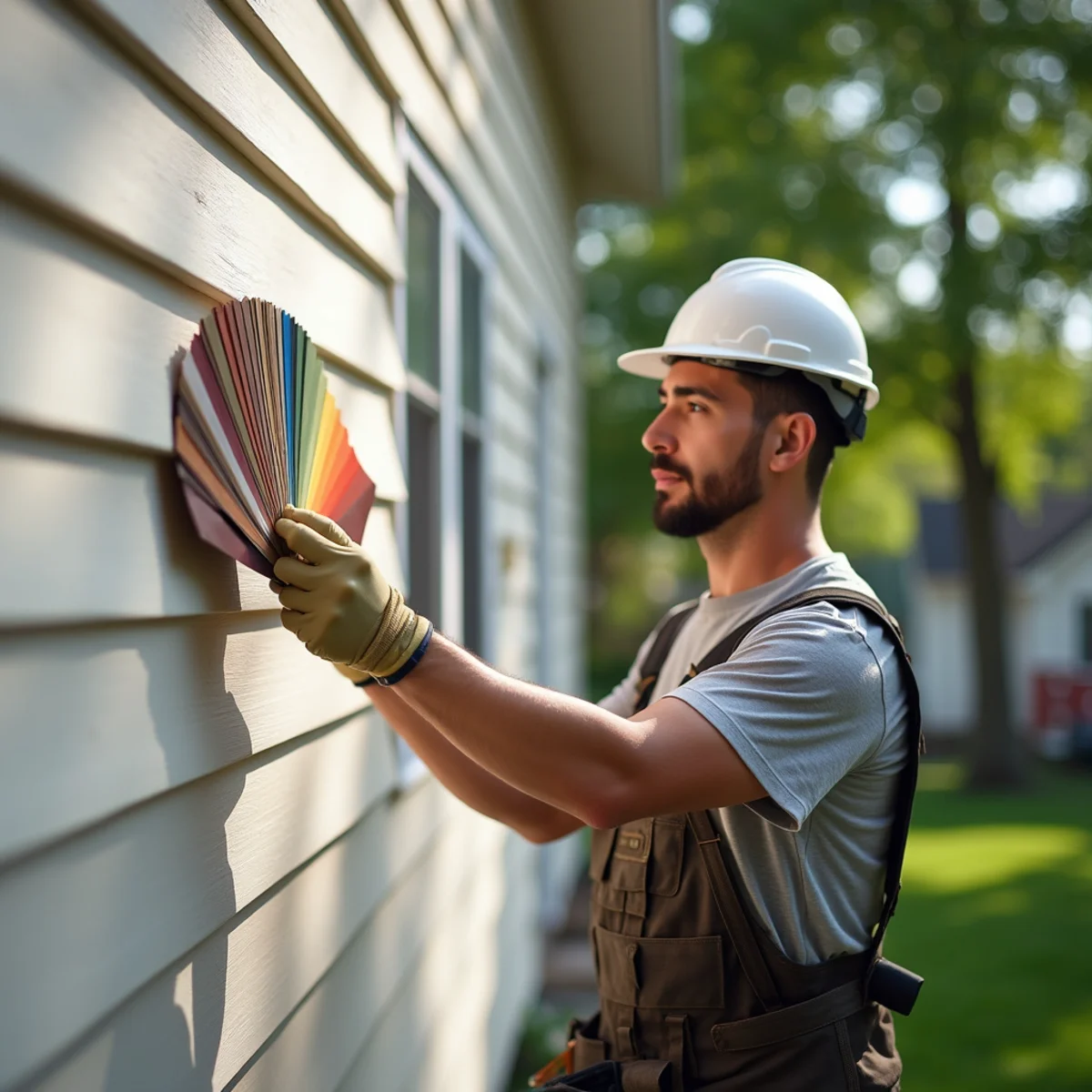 Choosing Siding Colors for Madison-Area Homes — Overcash Siding blog