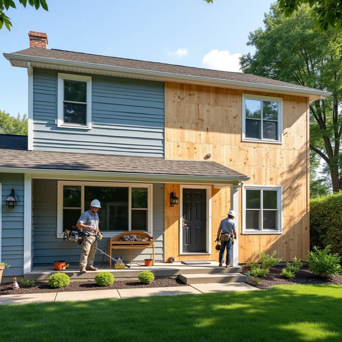 Your Siding Installation Timeline: What to Expect — Overcash Siding blog