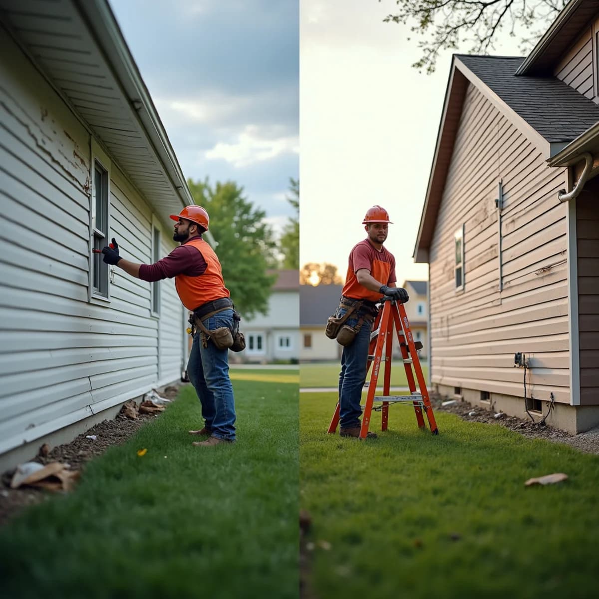 Siding Repair vs. Full Replacement: How to Decide — Overcash Siding blog