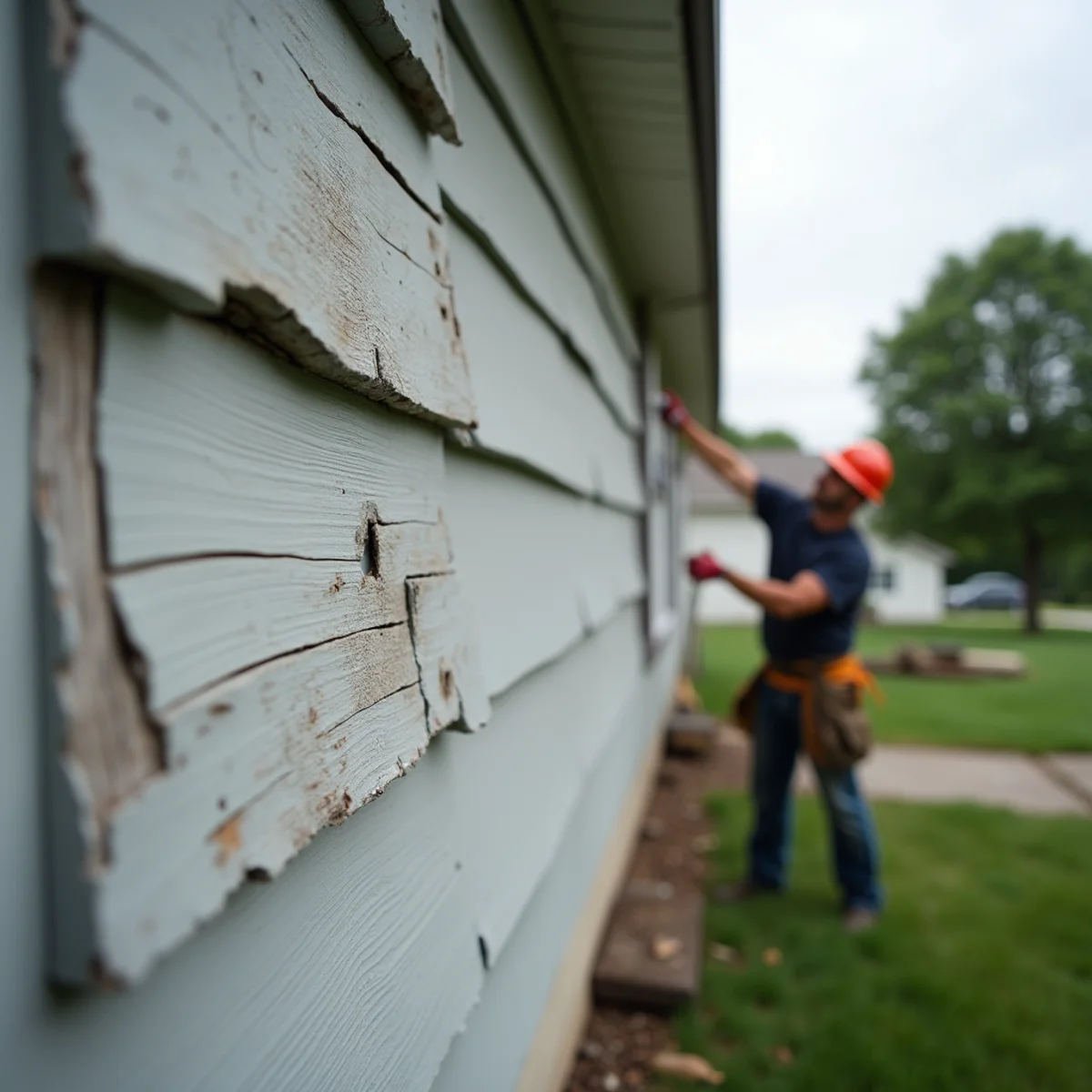 7 Signs Your Home Needs New Siding — Overcash Siding blog