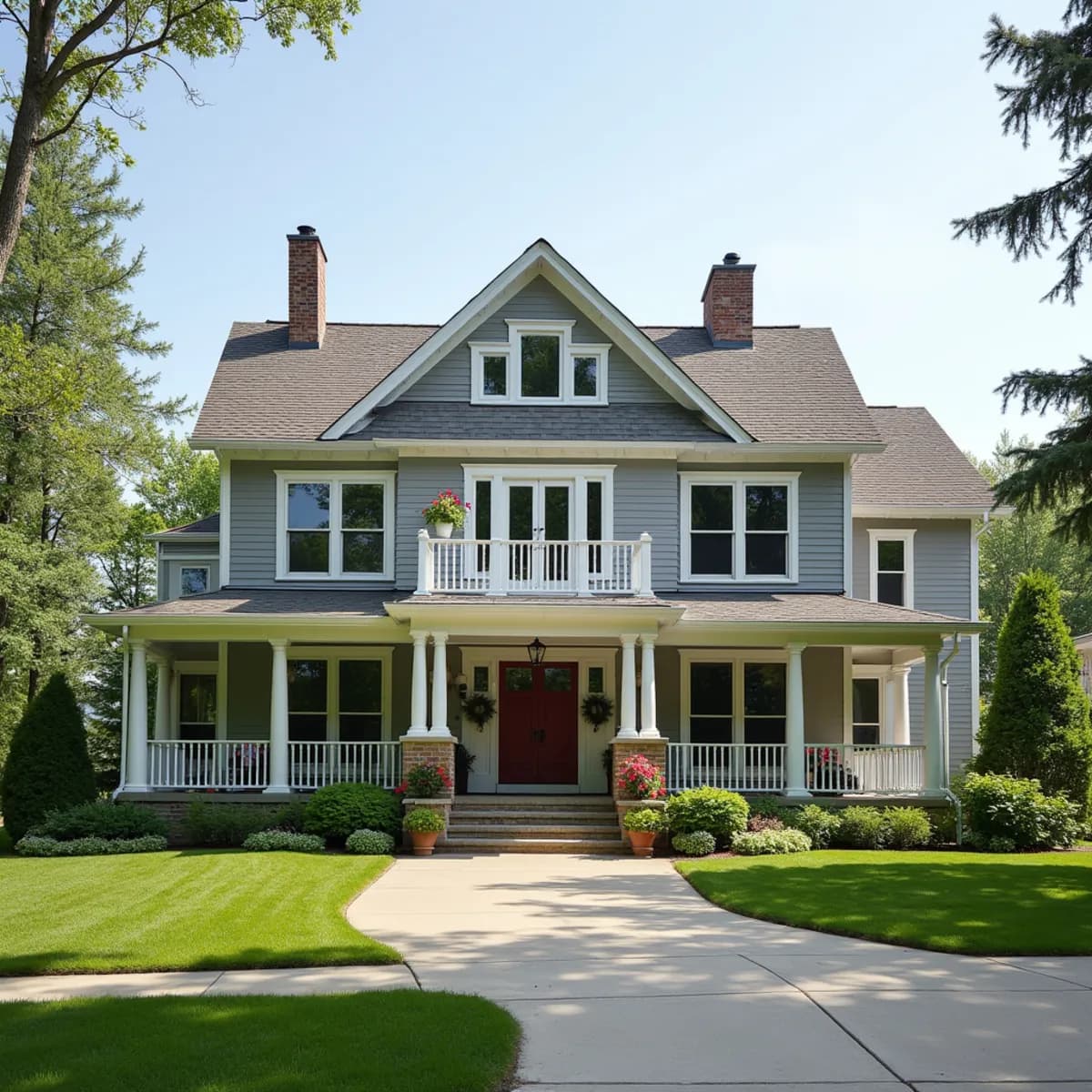 Overcash Siding serving the Bellagio neighborhood in Novi, Michigan