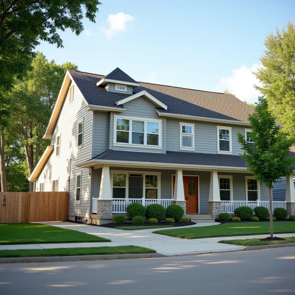 Overcash Siding serving homes in Oregon, Wisconsin