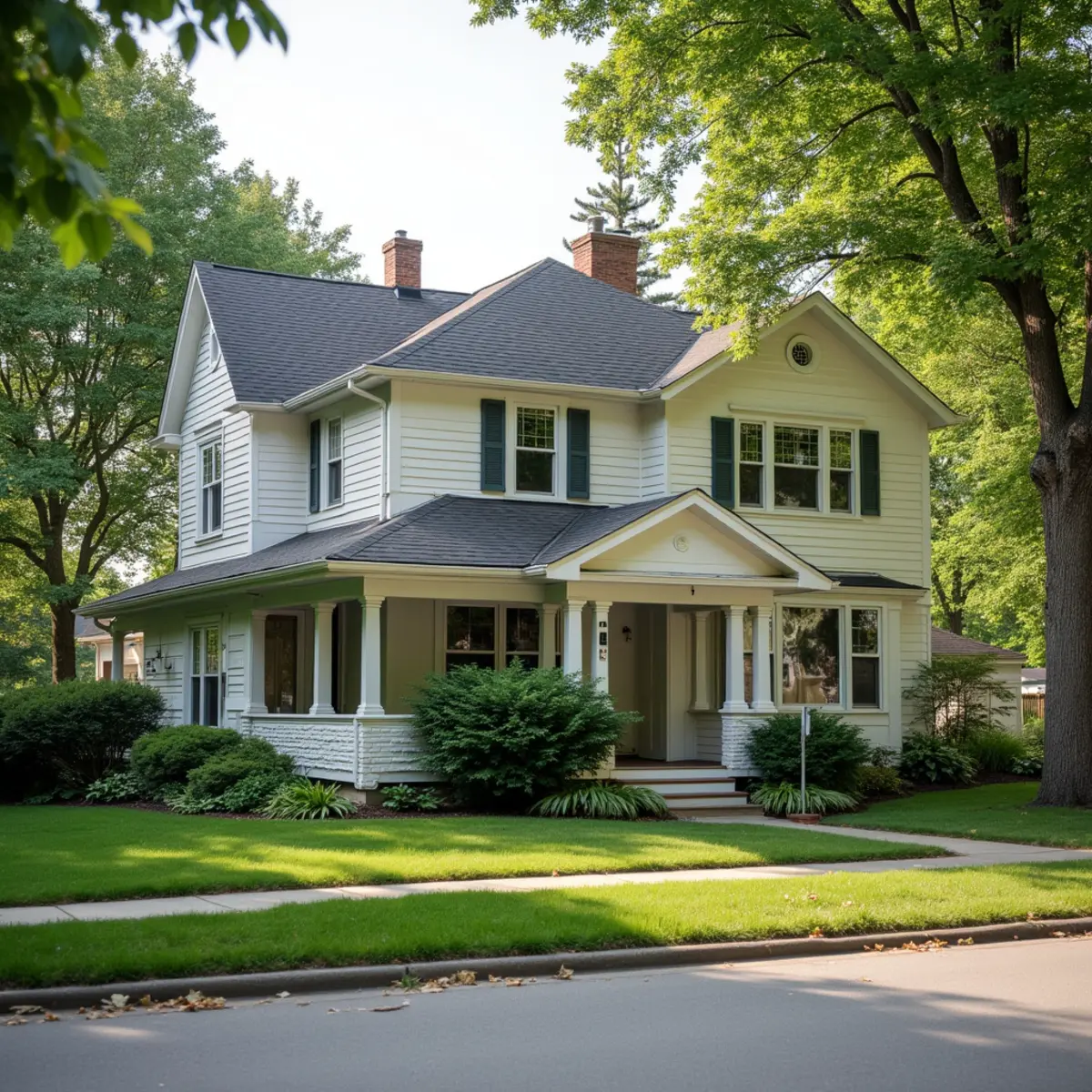 Overcash Siding serving homes in Shorewood Hills, Wisconsin