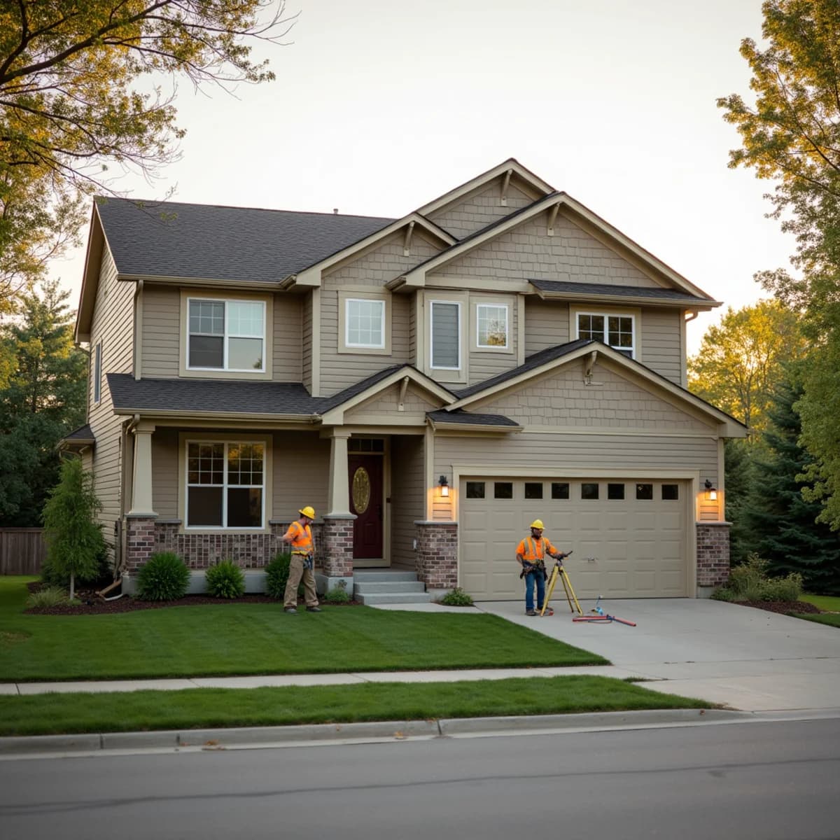 Overcash Siding serving homes in Waunakee, Wisconsin