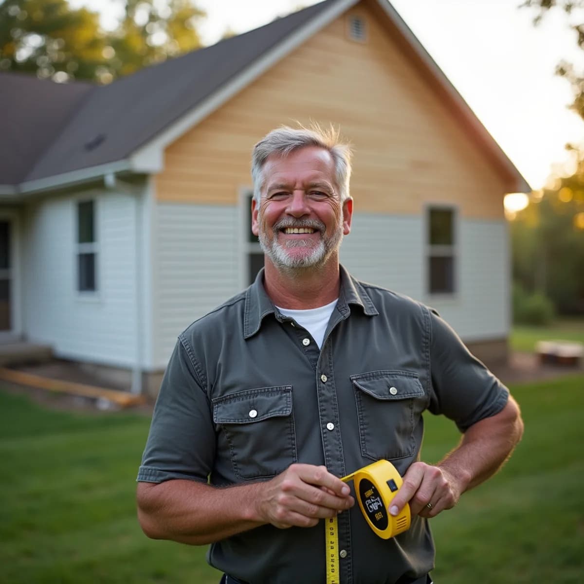 Overcash Siding, a locally owned contractor in De Forest, Wisconsin