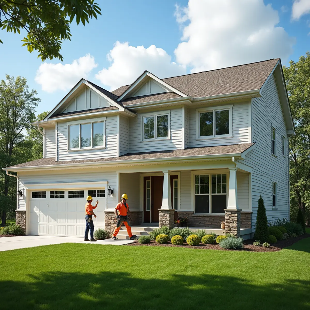 Overcash Siding serving homes in Fitchburg, Wisconsin
