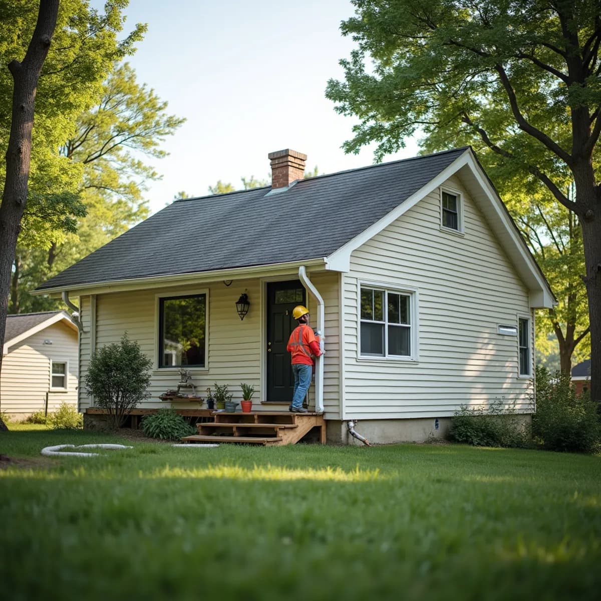 Overcash Siding serving homes in Marshall, Wisconsin