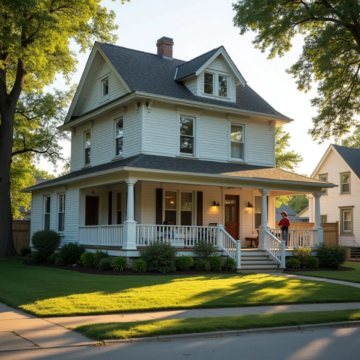 Overcash Siding serving homes in Stoughton, Wisconsin