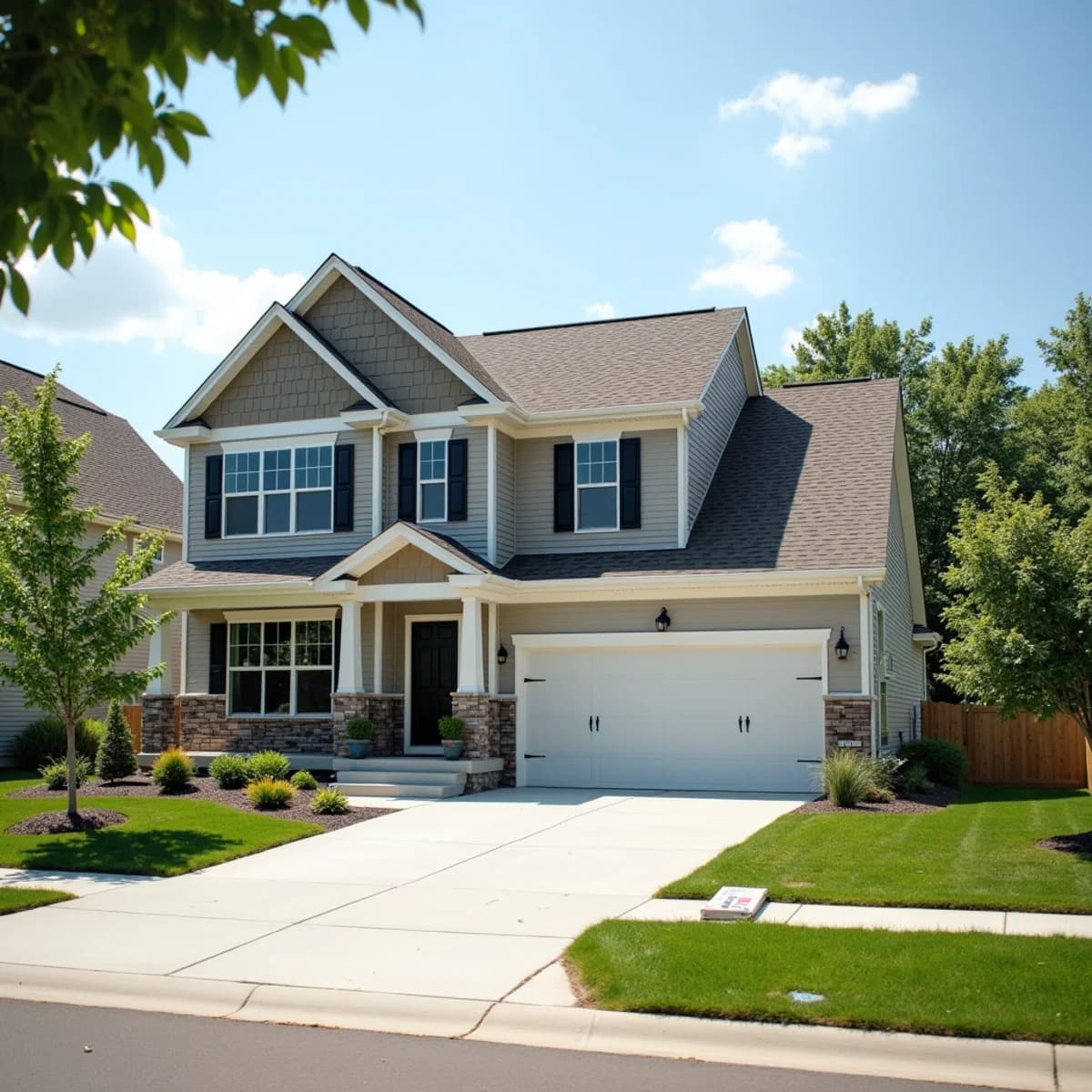 Overcash Siding serving homes in Windsor, Wisconsin